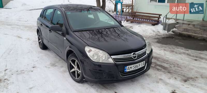 Opel Astra 2007 Opel Astra 2007