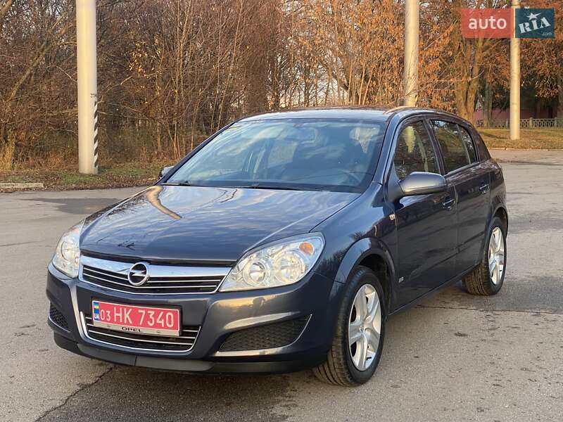 Opel Astra 2008 Opel Astra 2008