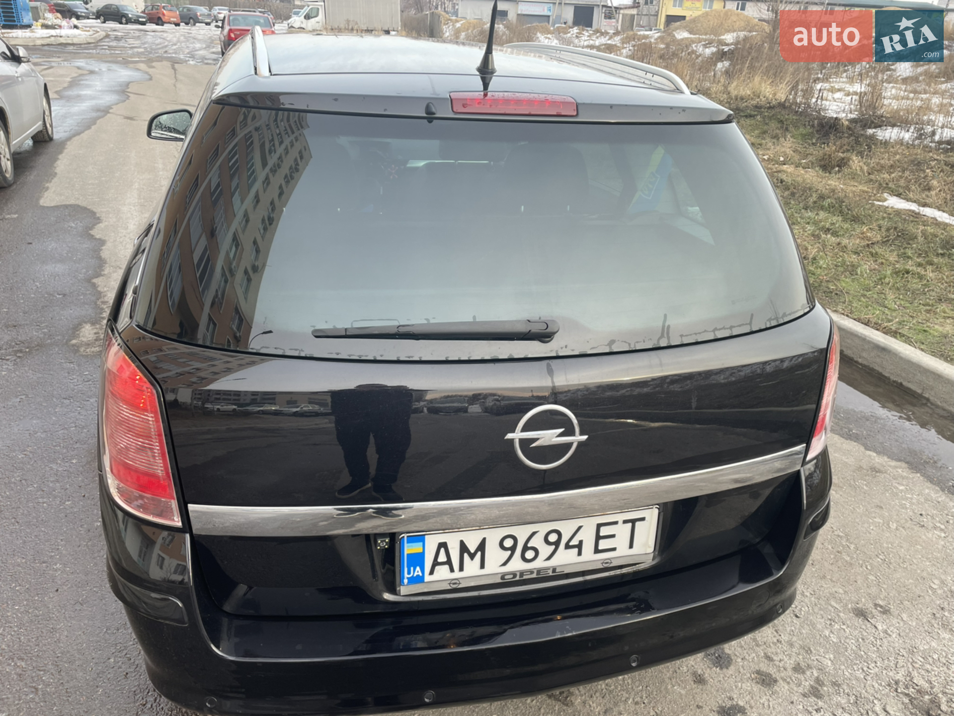 2010 Opel Astra - мініатюра 5