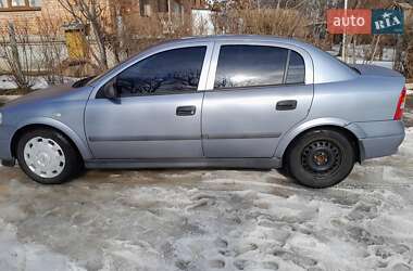 Седан Opel Astra 2007 в Харькове