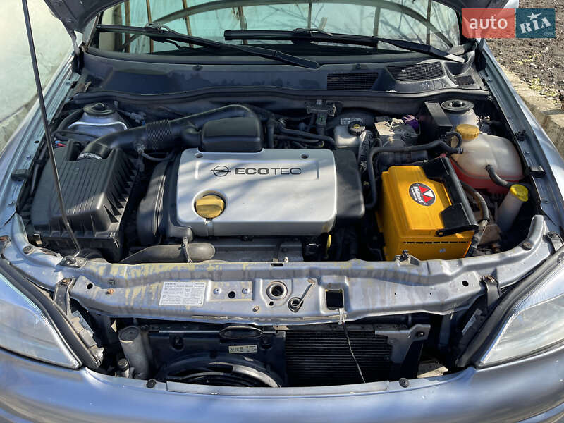 Хетчбек Opel Astra 2003 в Миколаєві