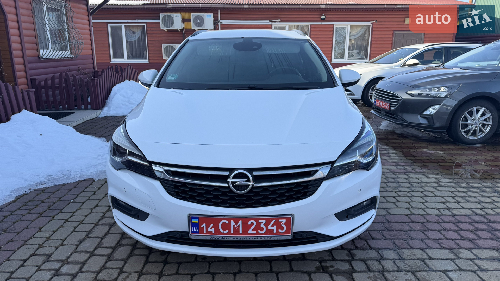 2017 Opel Astra - мініатюра 3