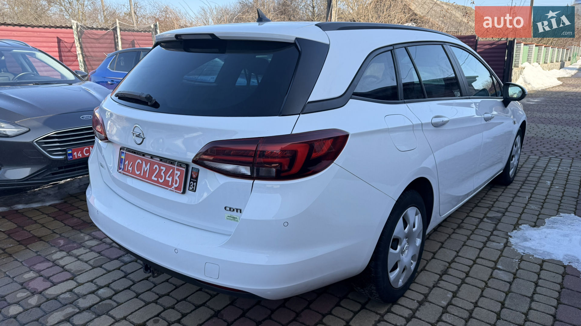 2017 Opel Astra - мініатюра 11