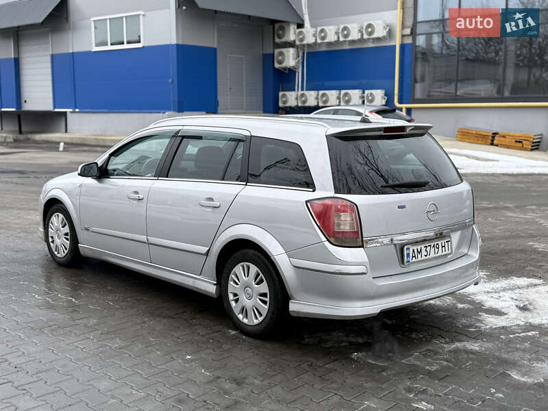Універсал Opel Astra 2007 в Києві фото 7 Універсал Opel Astra 2007 в Києві