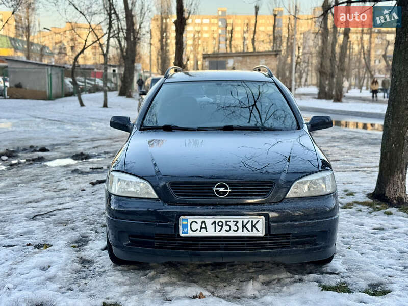 Універсал Opel Astra 2003 в Києві