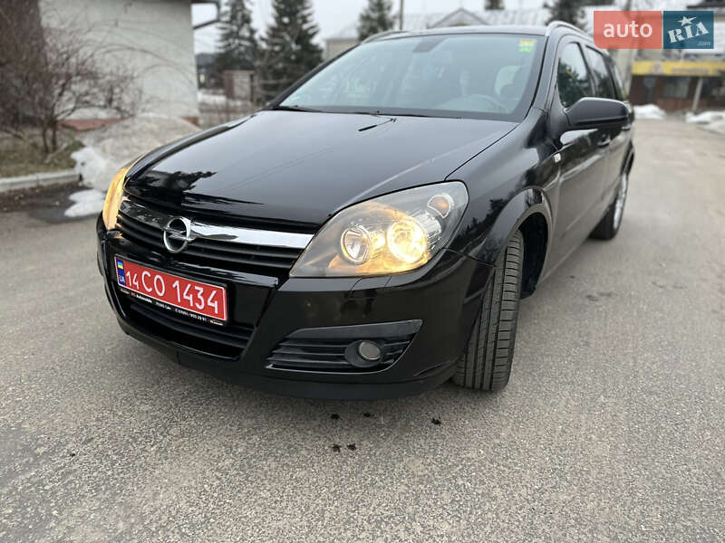 Универсал Opel Astra 2007 в Ивано-Франковске