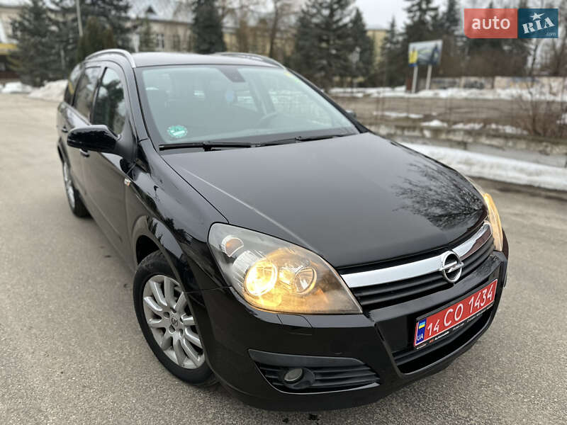 Универсал Opel Astra 2007 в Ивано-Франковске