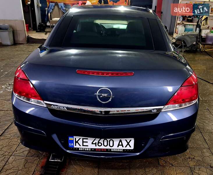 Кабріолет Opel Astra 2008 в Дніпрі фото 8 Кабріолет Opel Astra 2008 в Дніпрі