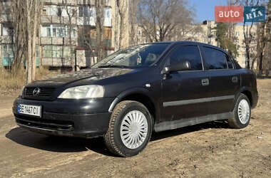 Седан Opel Astra 2006 в Миколаєві