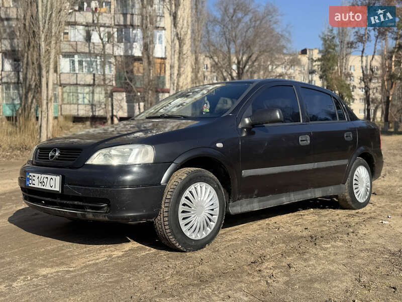 Седан Opel Astra 2006 в Николаеве фото Седан Opel Astra 2006 в Николаеве