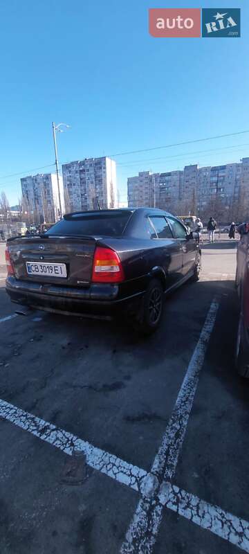 Седан Opel Astra 2006 в Борзні фото 4 Седан Opel Astra 2006 в Борзні