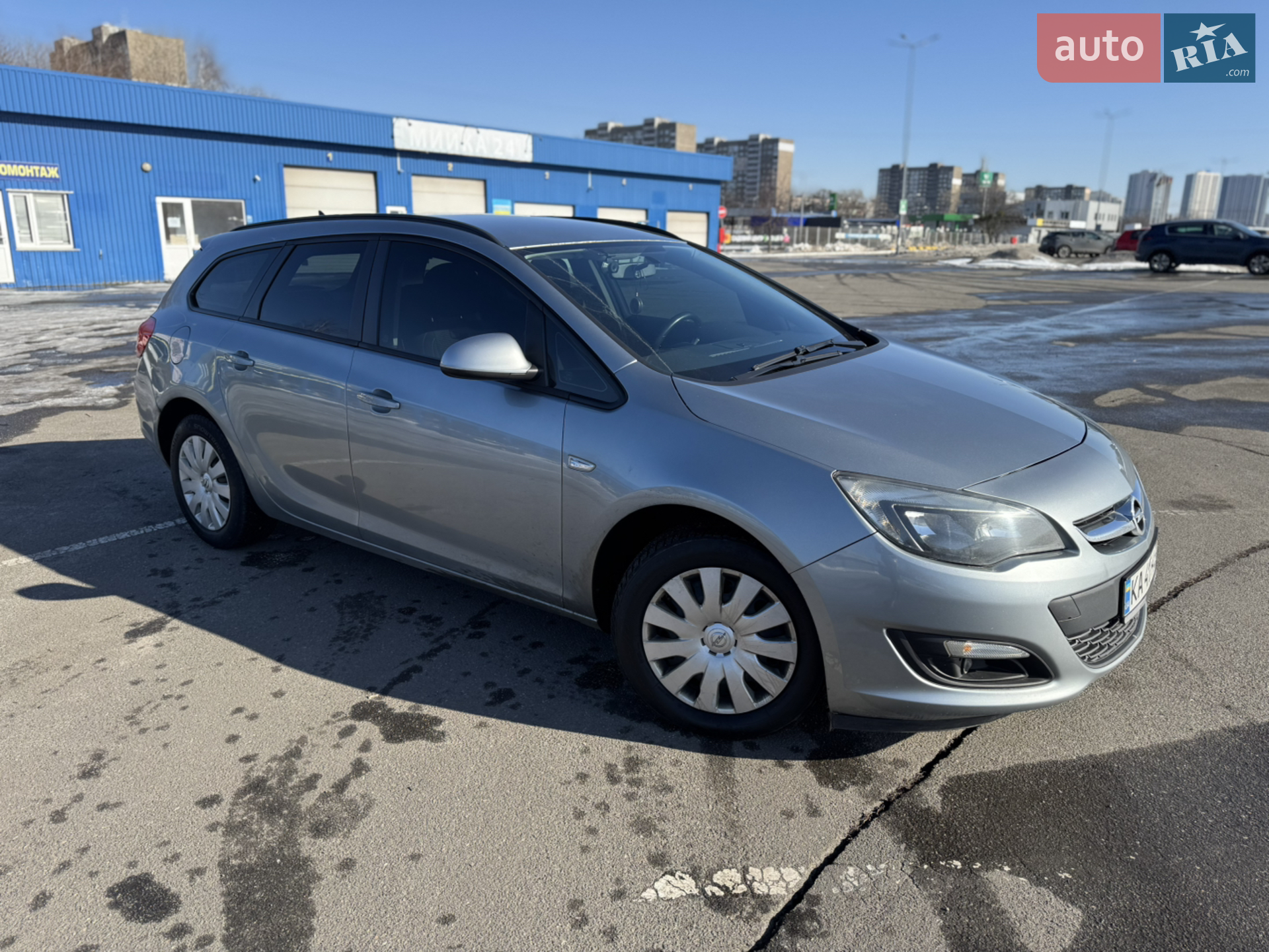 2014 Opel Astra - мініатюра 8