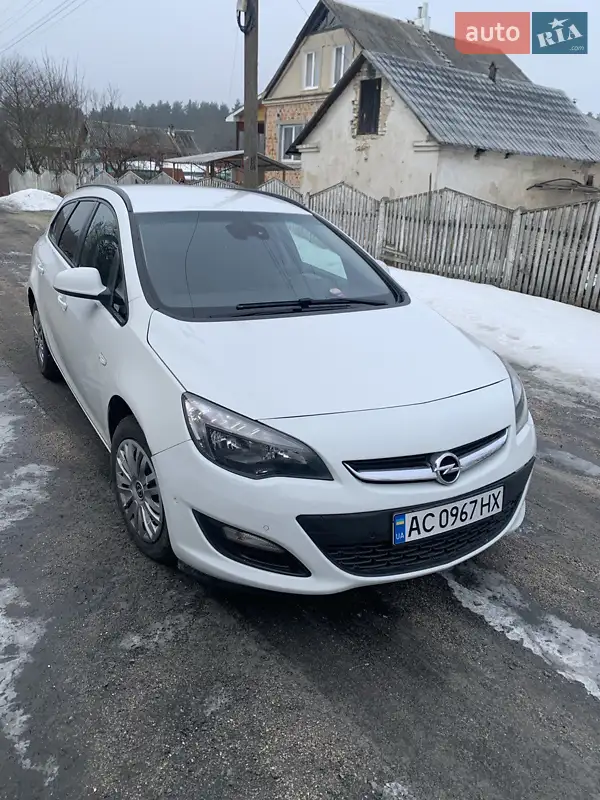 Opel Astra