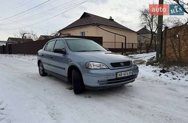 Седан Opel Astra 2008 в Вінниці