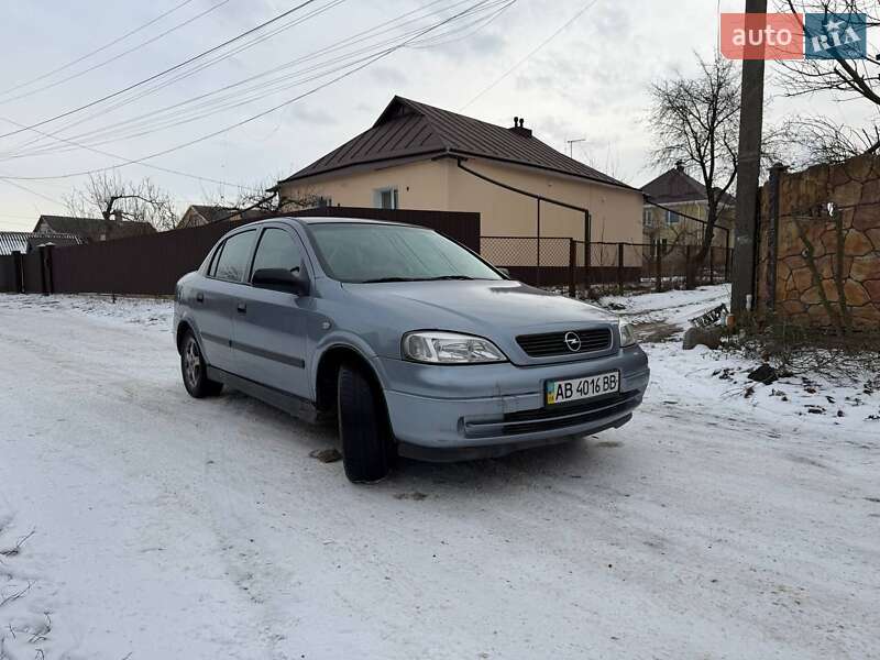 Седан Opel Astra 2008 в Вінниці