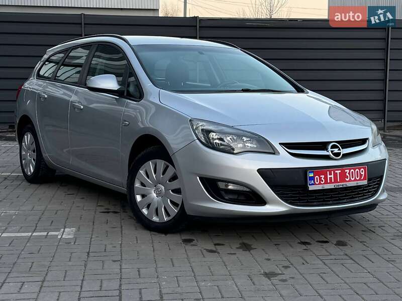 Opel Astra 2013