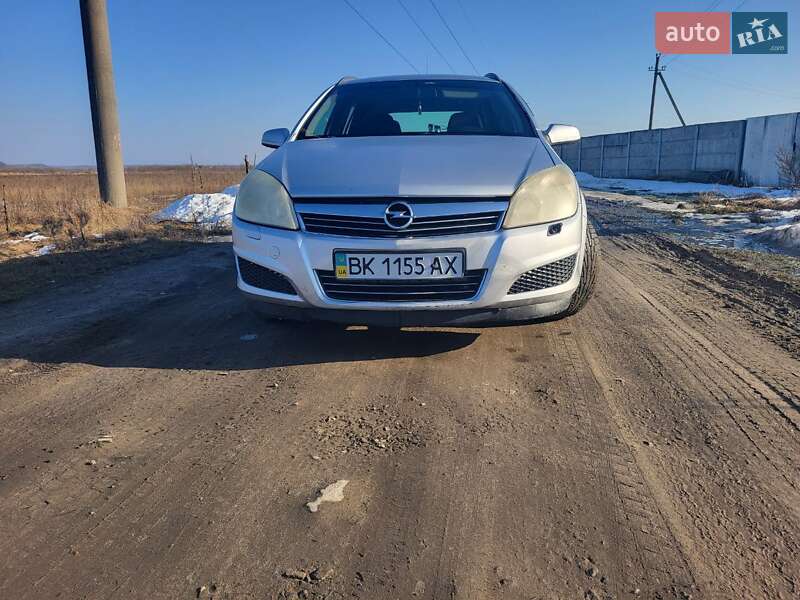 Універсал Opel Astra 2007 в Костопілі