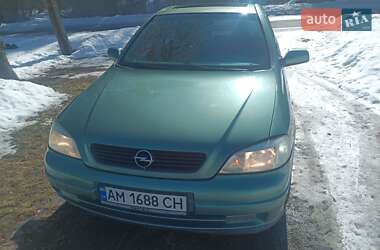 Хетчбек Opel Astra 1999 в Андрушівці