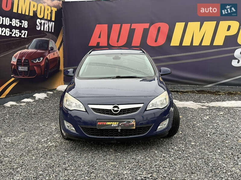 Универсал Opel Astra 2011 в Стрые фото 2 Универсал Opel Astra 2011 в Стрые