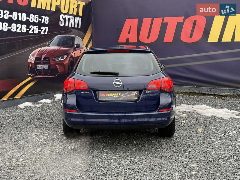 Универсал Opel Astra 2011 в Стрые фото 6 Универсал Opel Astra 2011 в Стрые