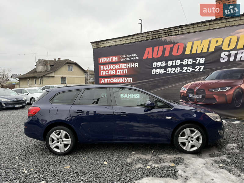Универсал Opel Astra 2011 в Стрые фото 8 Универсал Opel Astra 2011 в Стрые