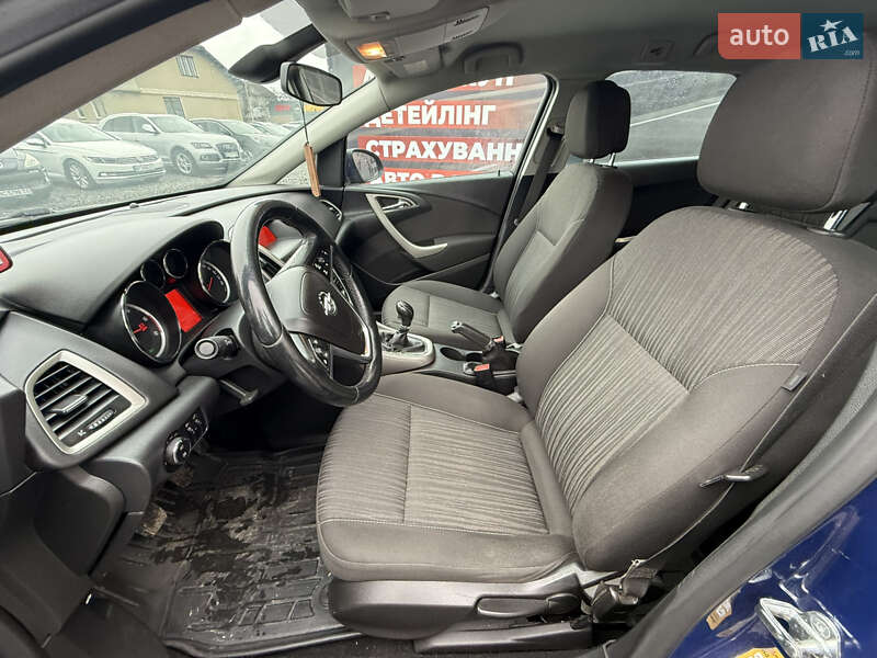 Универсал Opel Astra 2011 в Стрые фото 9 Универсал Opel Astra 2011 в Стрые