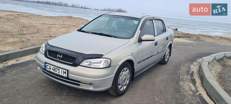 Седан Opel Astra 2006 в Черкасах фото 7 Седан Opel Astra 2006 в Черкасах