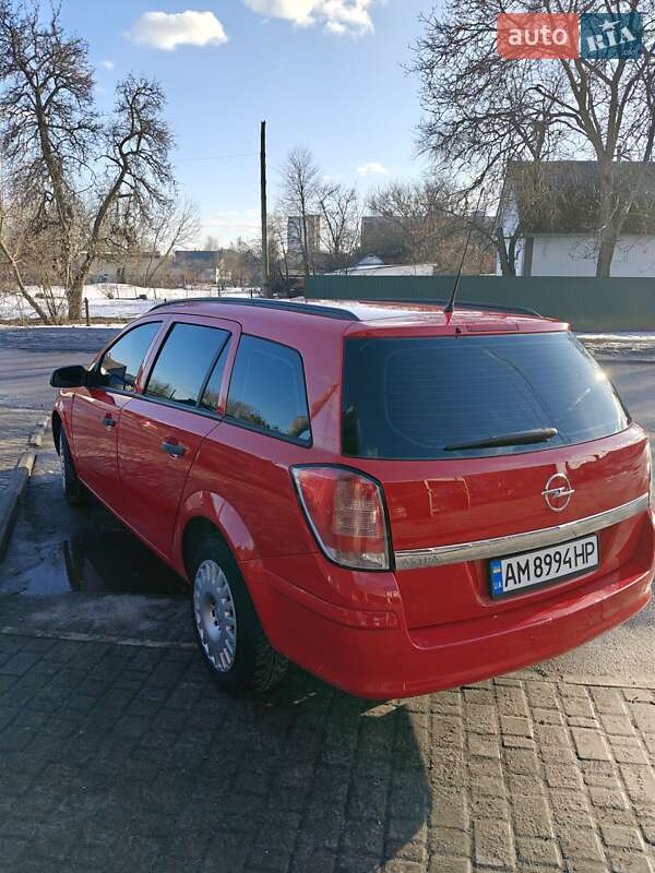 Универсал Opel Astra 2009 в Звягеле фото 11 Универсал Opel Astra 2009 в Звягеле