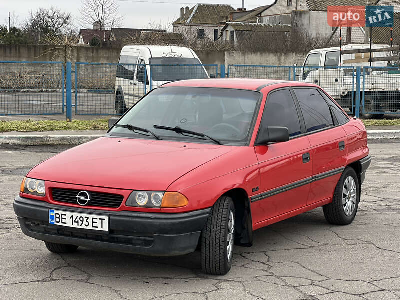 Opel Astra 1993