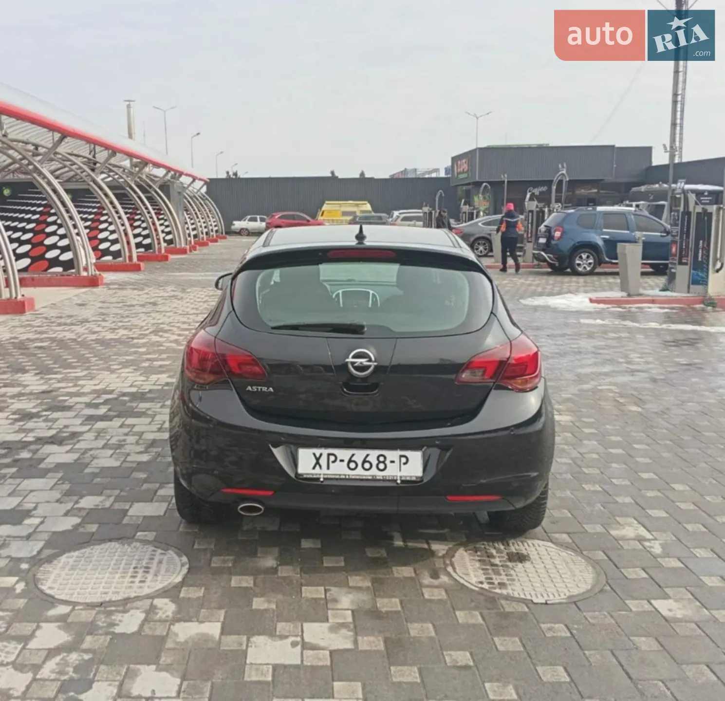 2011 Opel Astra - мініатюра 8