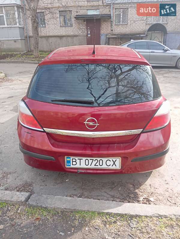 Хетчбек Opel Astra 2006 в Миколаєві фото 3 Хетчбек Opel Astra 2006 в Миколаєві