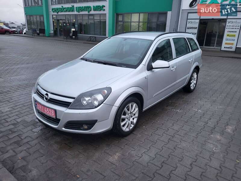 Универсал Opel Astra 2006 в Луцке фото Универсал Opel Astra 2006 в Луцке