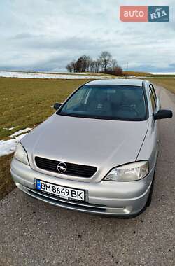 Седан Opel Astra 2007 в Бурыни