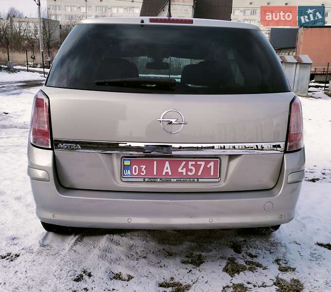 Универсал Opel Astra 2009 в Луцке фото 7 Универсал Opel Astra 2009 в Луцке