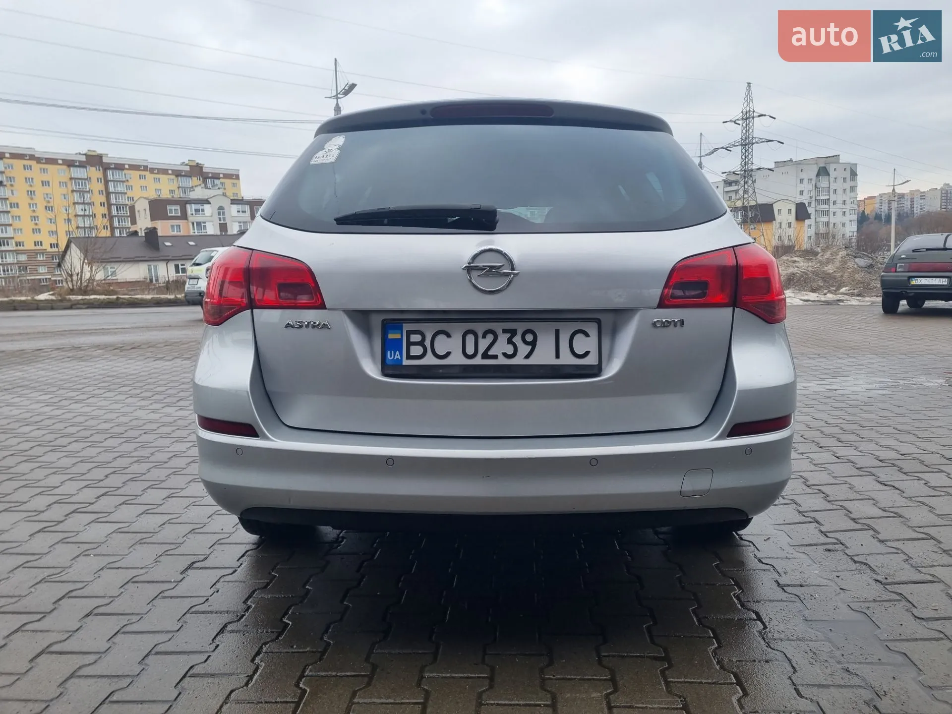 2011 Opel Astra - мініатюра 6