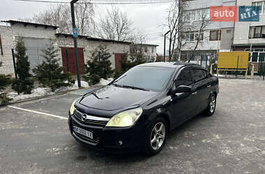 Седан Opel Astra 2007 в Львове
