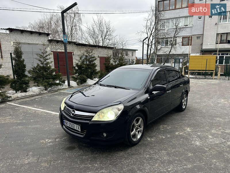 Opel Astra 2007 Opel Astra 2007