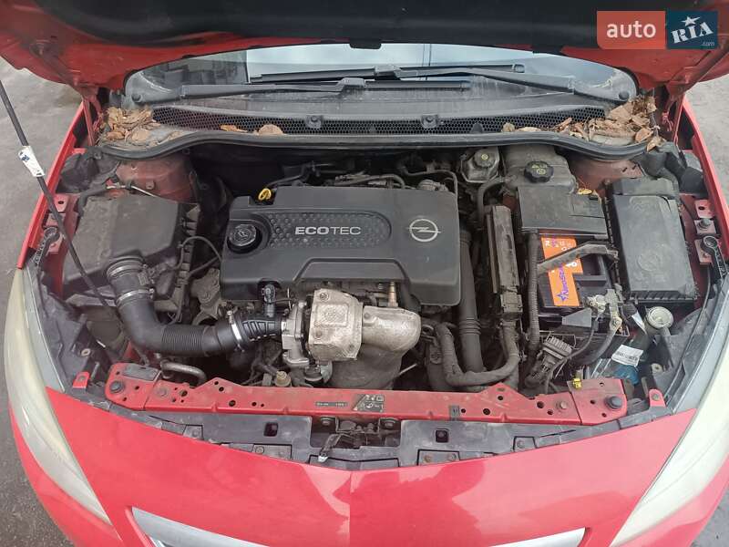 Універсал Opel Astra 2011 в Києві фото 5 Універсал Opel Astra 2011 в Києві