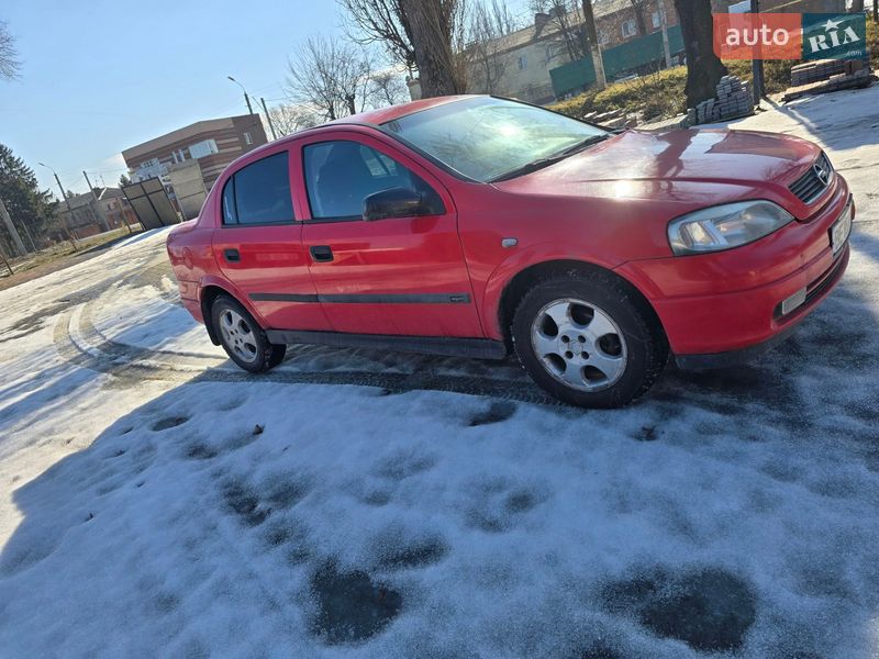 Седан Opel Astra 2001 в Хмельницком фото 3 Седан Opel Astra 2001 в Хмельницком