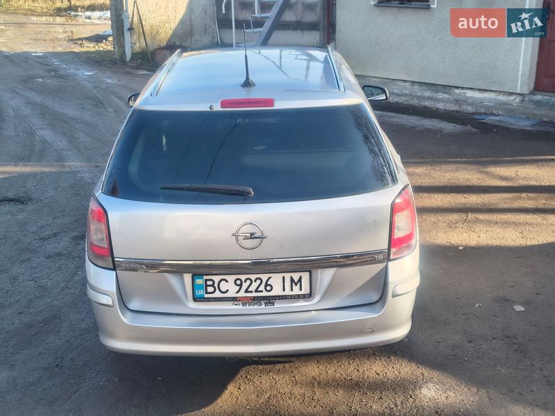 Универсал Opel Astra 2007 в Львове