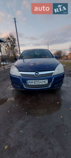 Opel Astra 2008