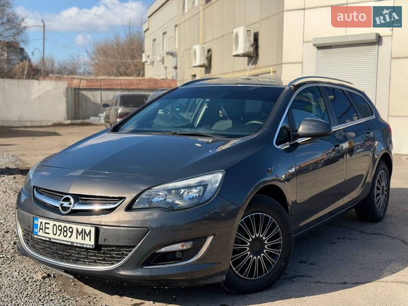 Opel Astra 2015