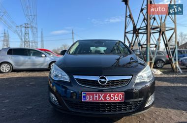 Хетчбек Opel Astra 2009 в Луцьку