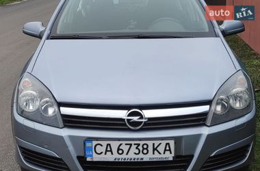 Хэтчбек Opel Astra 2005 в Черкассах