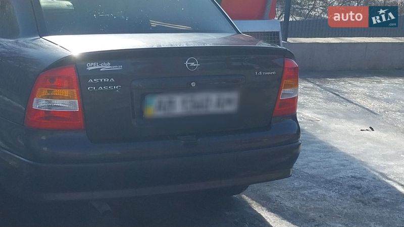 Седан Opel Astra 2007 в Вінниці