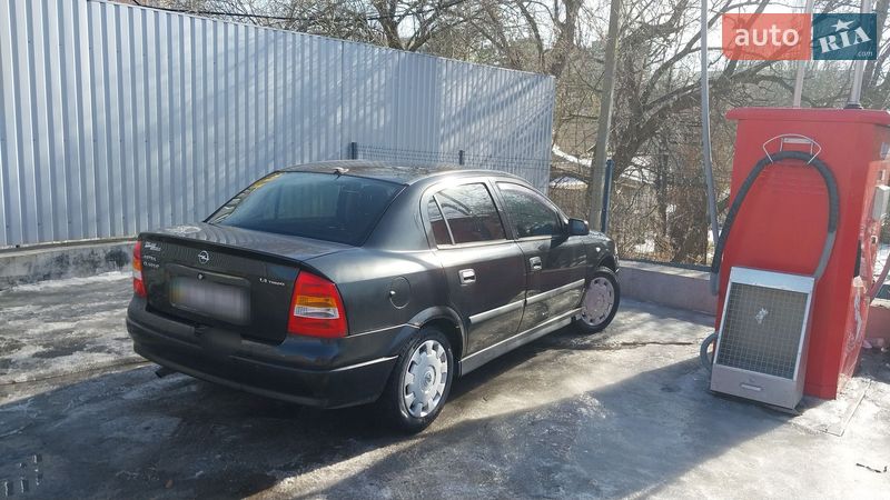 Седан Opel Astra 2007 в Вінниці
