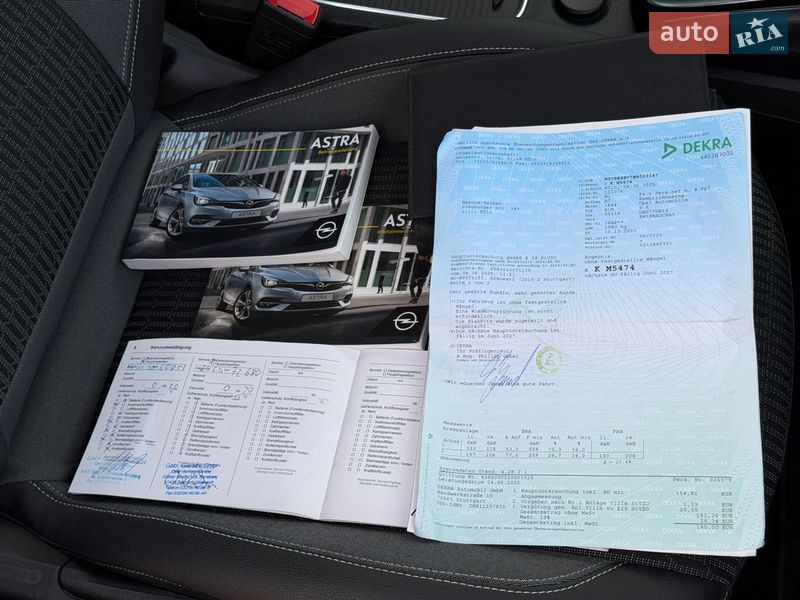 Універсал Opel Astra 2020 в Стрию