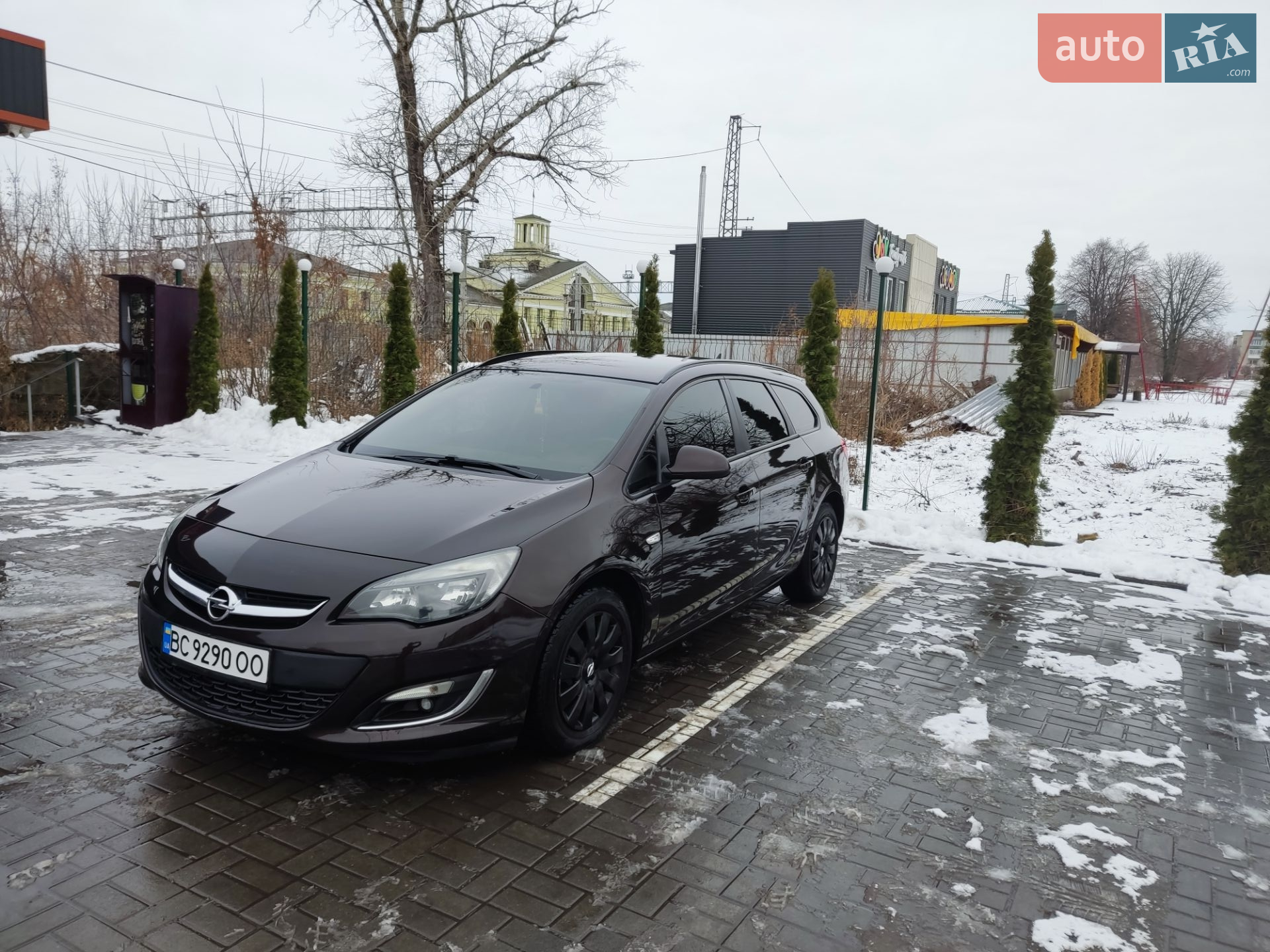 2013 Opel Astra - мініатюра 3