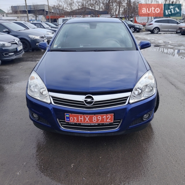 Седан Opel Astra 2009 в Белой Церкви
