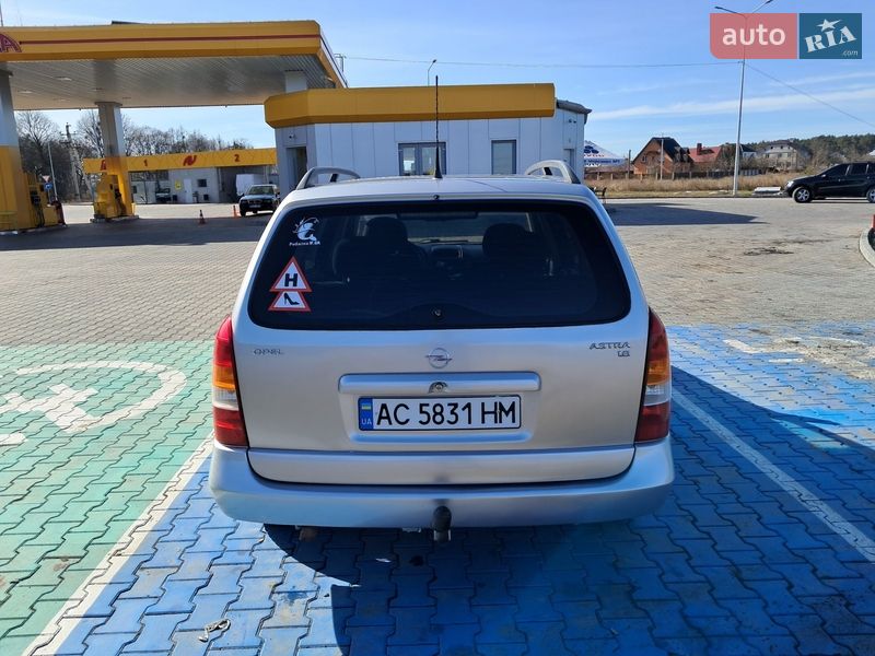 Универсал Opel Astra 2004 в Луцке